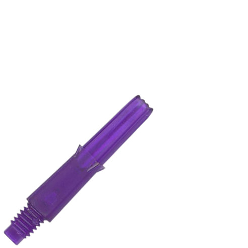 L-STYLE L-SHAFT LOCKED DART SHAFTS - PURPLE