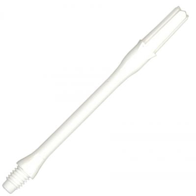 L-STYLE L-SHAFT LOCKED SLIM DART SHAFTS - WHITE