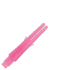 L-STYLE L-SHAFT LOCKED DART SHAFTS - SHOCKING PINK