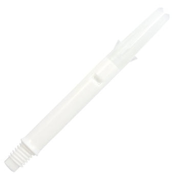 L-STYLE L-SHAFT SILENT STRAIGHT DART SHAFTS - WHITE