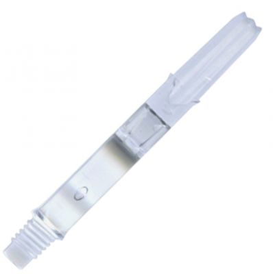 L-STYLE L-SHAFT SILENT STRAIGHT DART SHAFTS - CLEAR