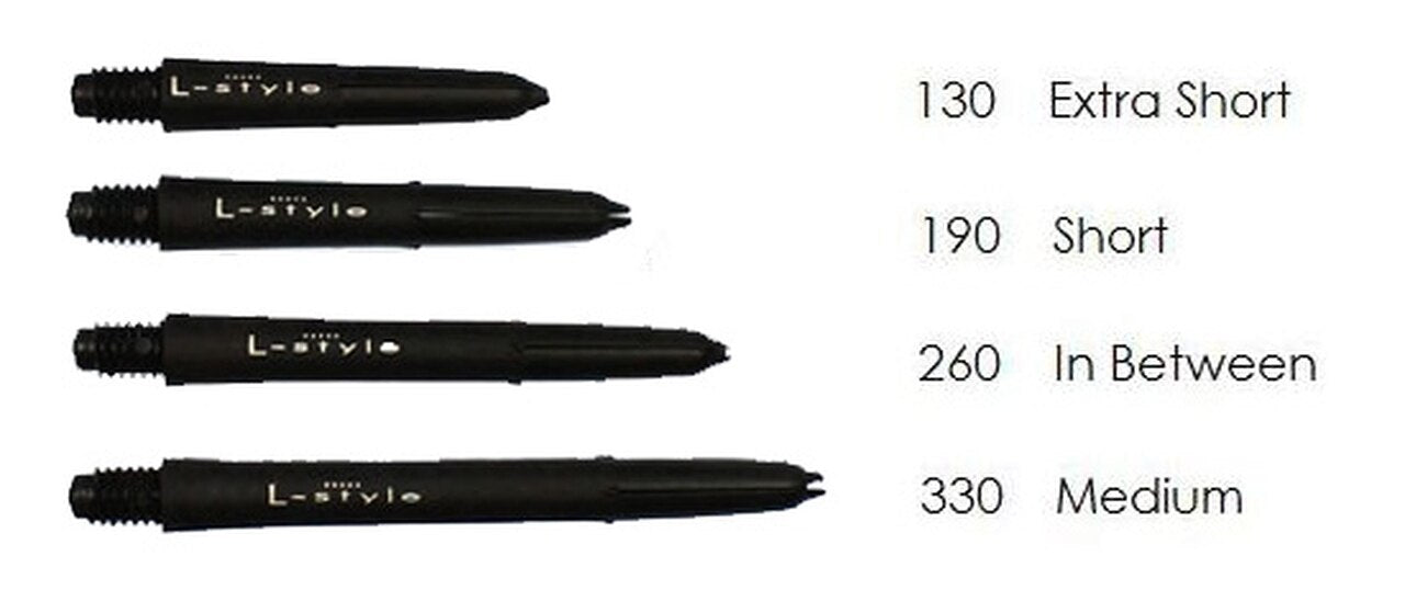 L-STYLE LARO CARBON SHAFTS