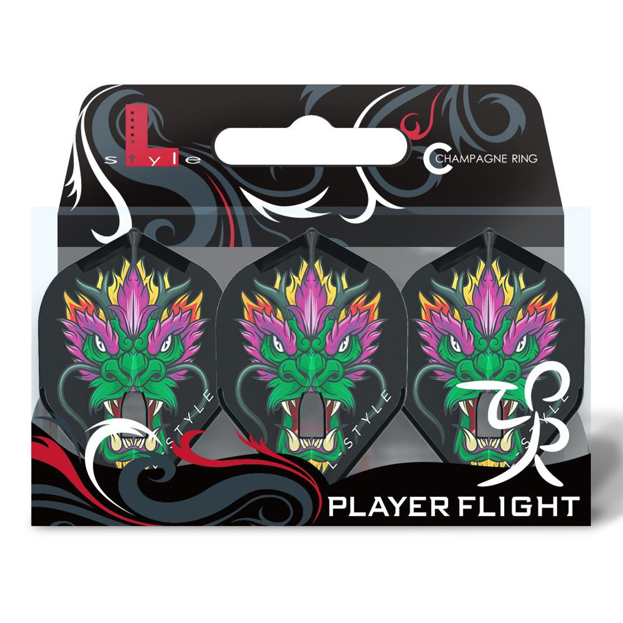 L1 PRO Standard - Jules van Dongen Ver.1 Champagne Flight - Black