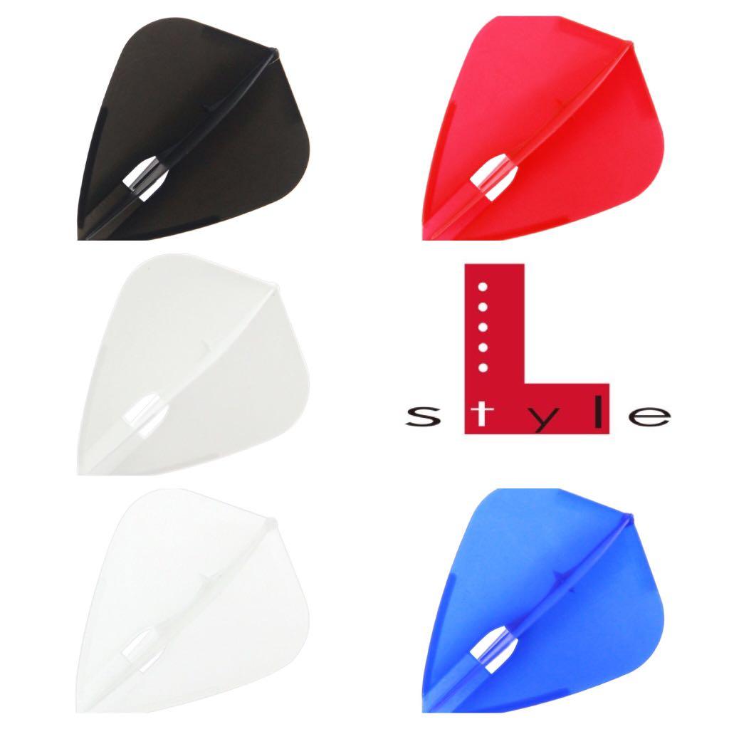 L-STYLE PRO DART FLIGHTS - L4 / KITE
