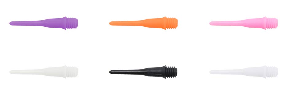 L-STYLE LIPPOINT SHORT SOFT TIP POINTS