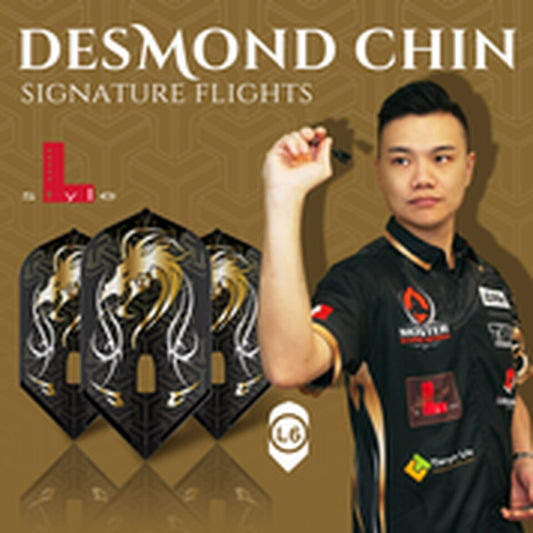 L-Style Desmond Chin L6c Signature Champagne Flights - black