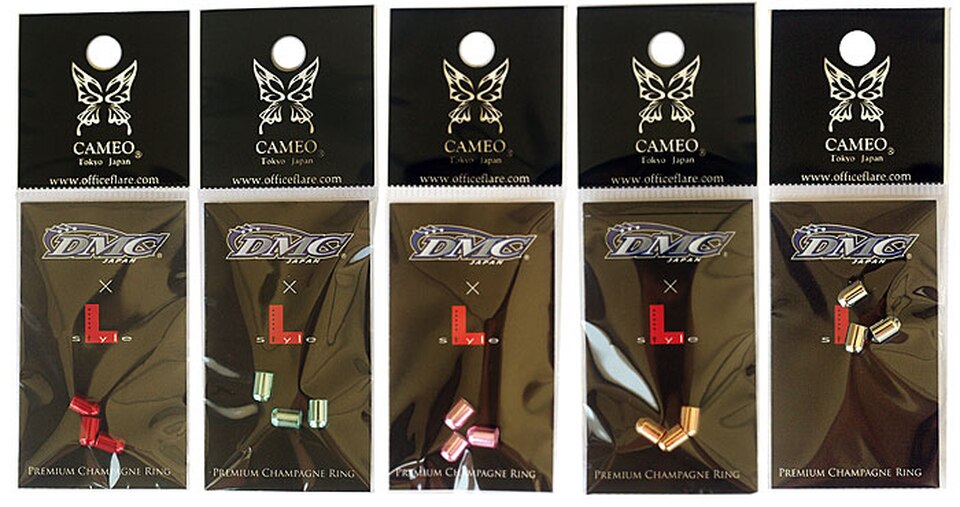 L-STYLE PREMIUM METAL PRO RINGS 3 PACK