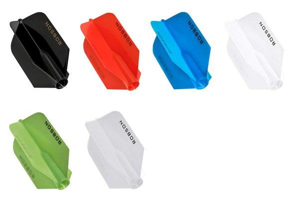 ROBSON PLUS DART FLIGHTS - SLIM