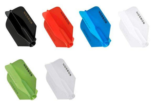 ROBSON PLUS DART FLIGHTS - SLIM