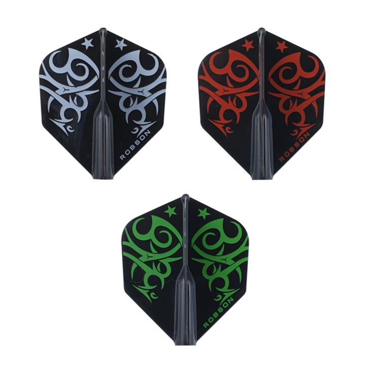 ROBSON PLUS TRIBE DART FLIGHTS - STANDARD