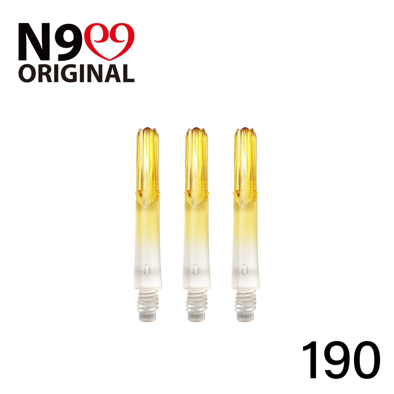 L-Style Natural 9 L-Shafts Orange