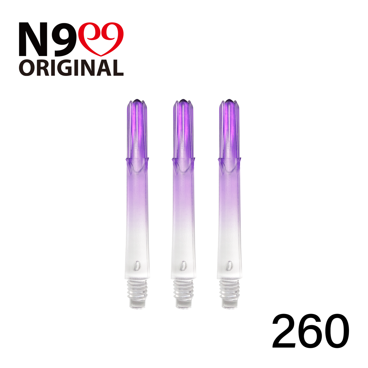 L-Style Natural 9 L-Shafts Purple