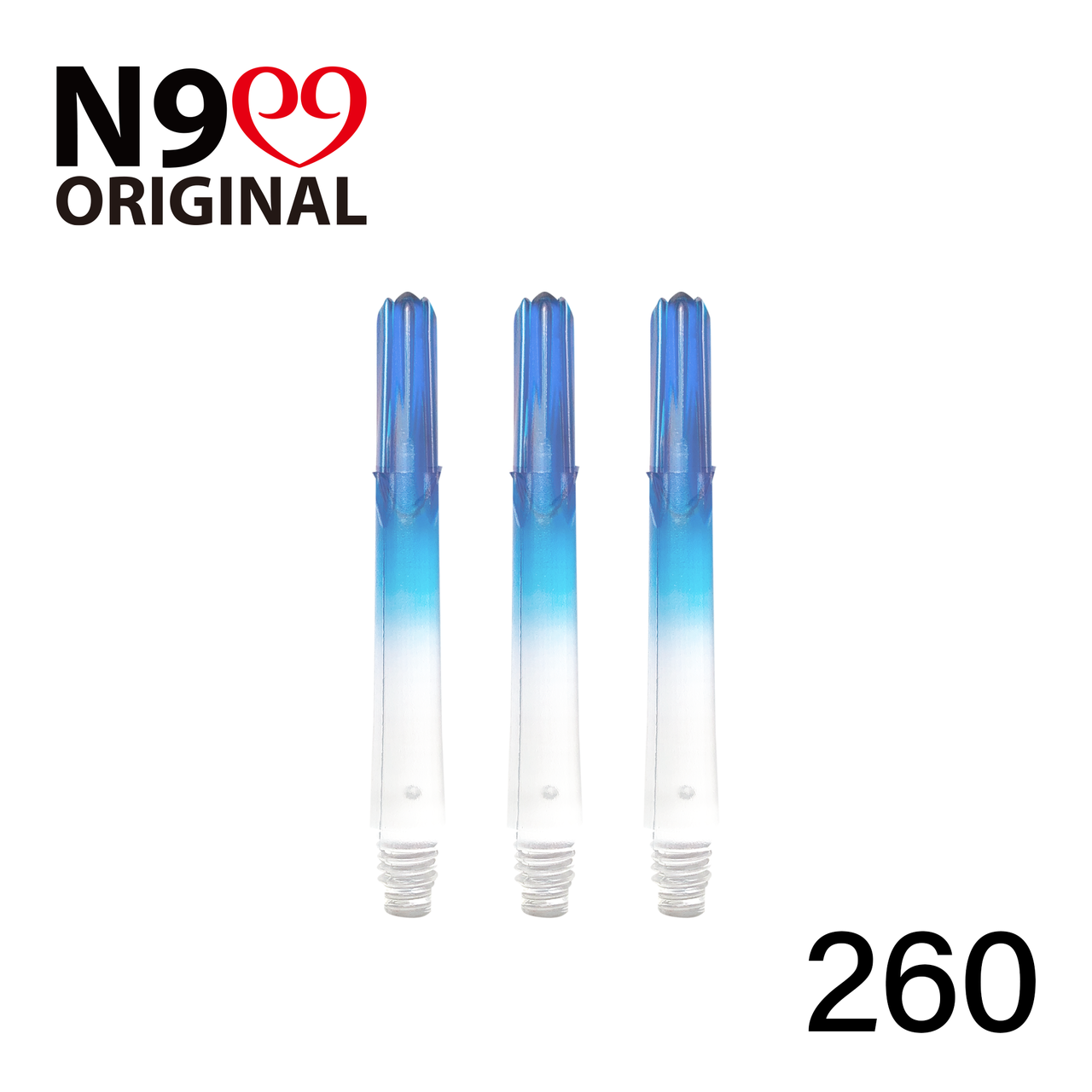 L-Style Natural 9 L-Shafts Ocean