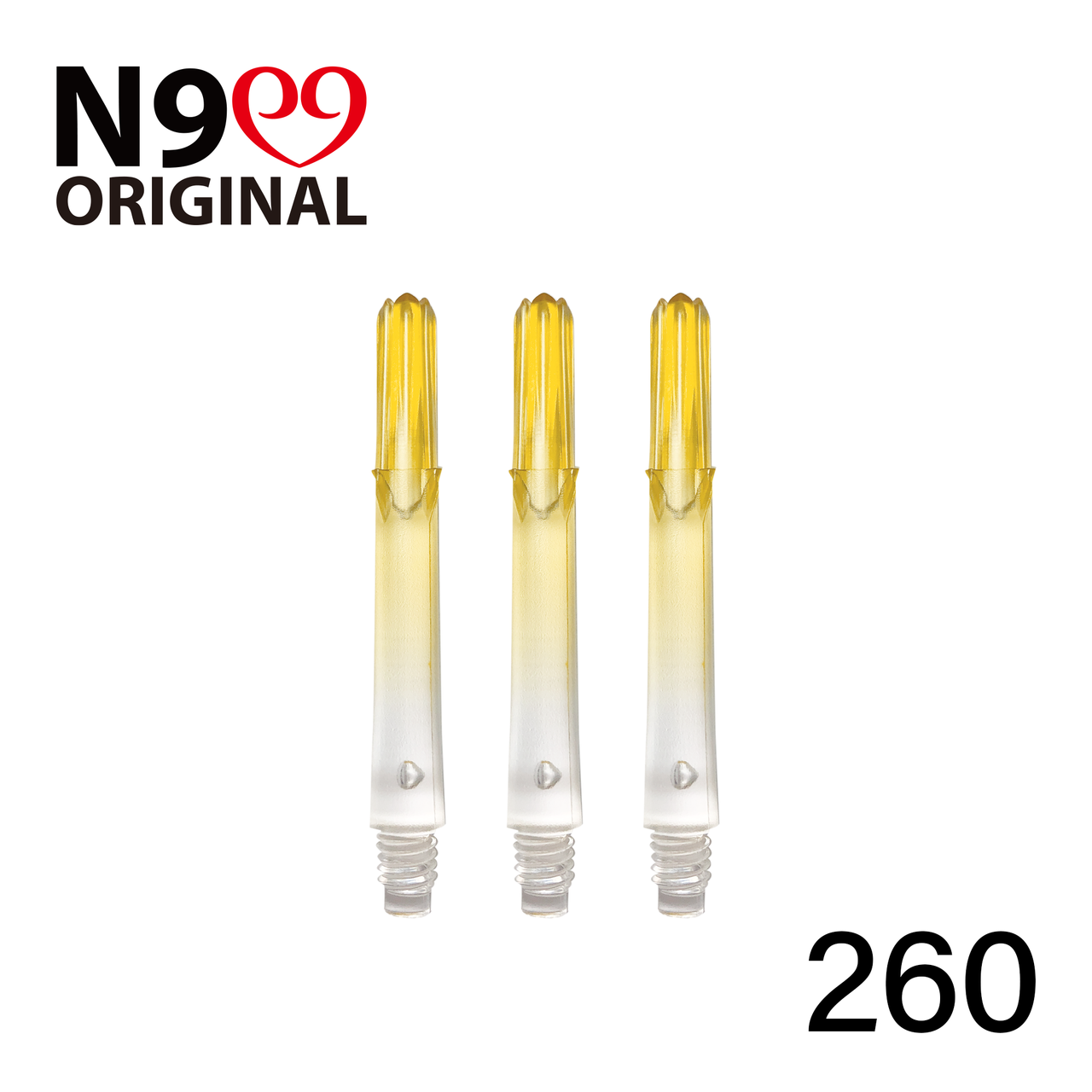 L-Style Natural 9 L-Shafts Orange