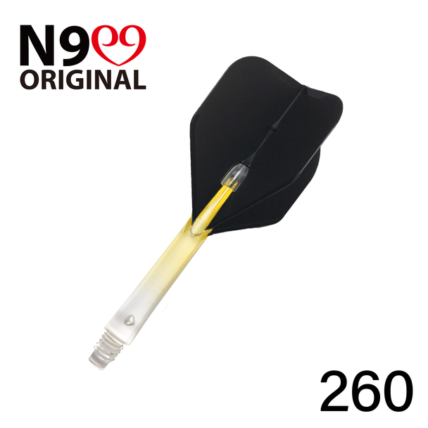 L-Style Natural 9 L-Shafts Orange