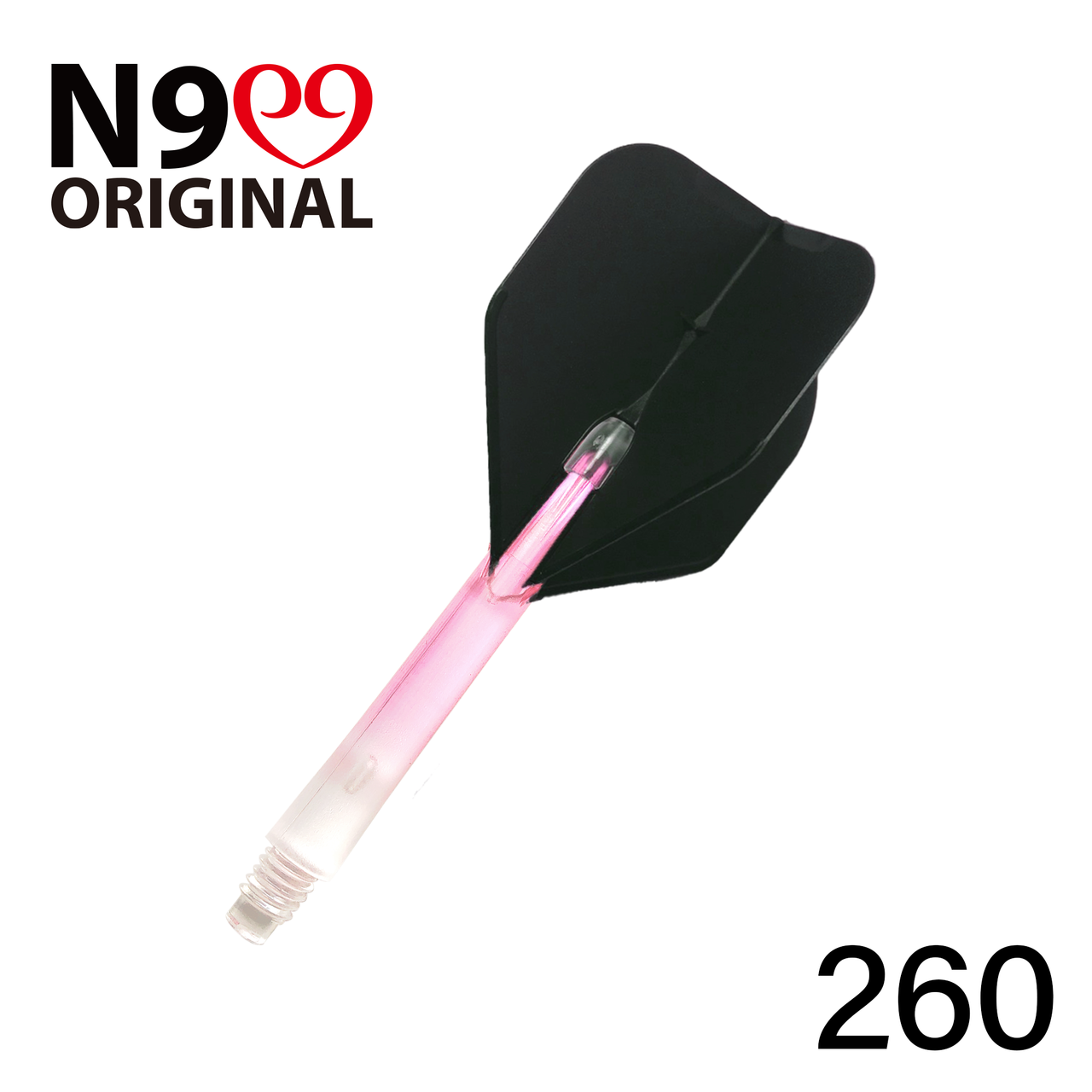 L-Style Natural 9 L-Shafts Pink