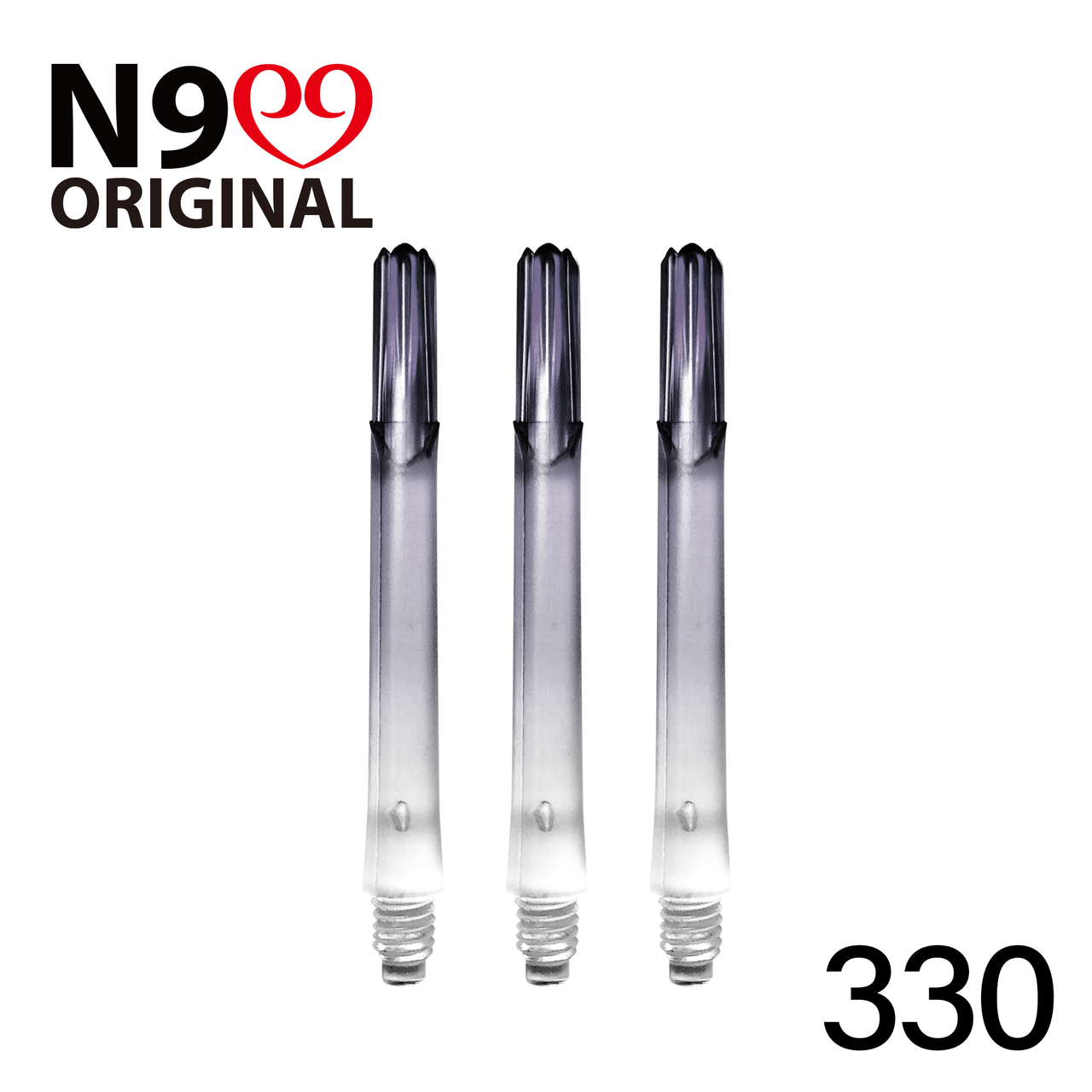 L-Style Natural 9 L-Shafts Black