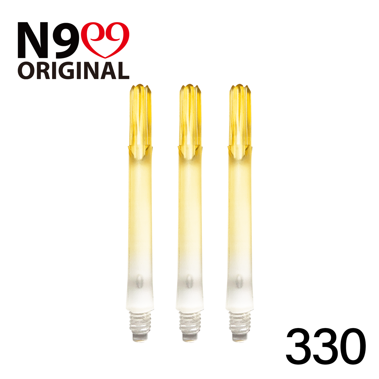 L-Style Natural 9 L-Shafts Orange