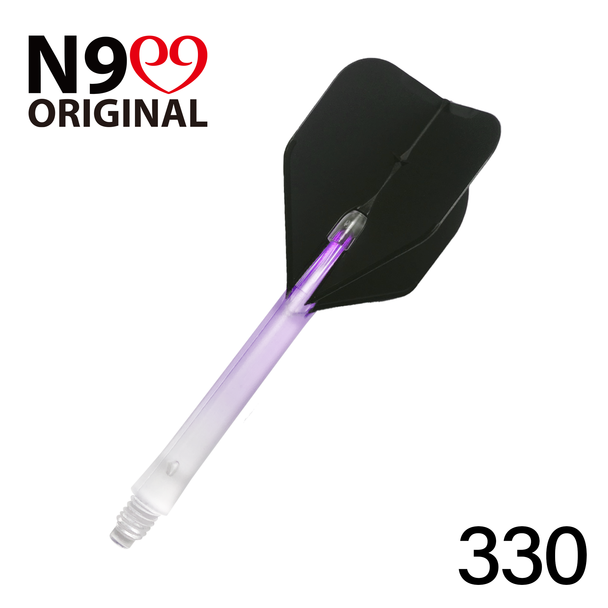 L-Style Natural 9 L-Shafts Purple