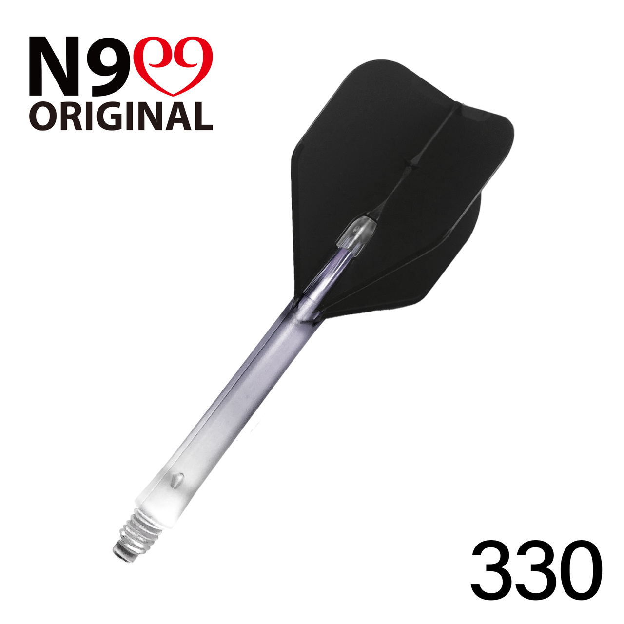 L-Style Natural 9 L-Shafts Black