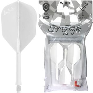 L-Style BarFlight White