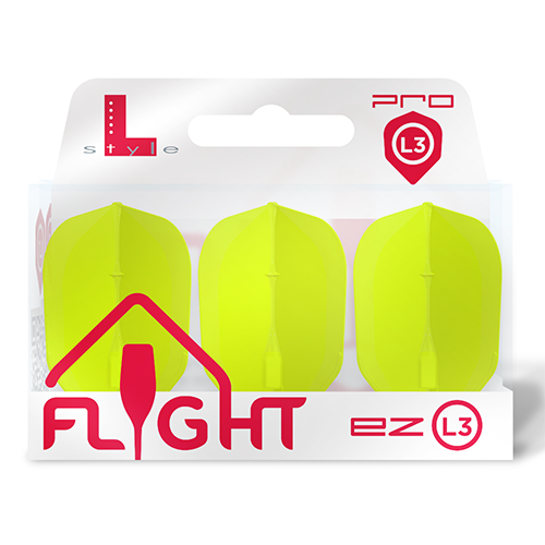 L-STYLE EZ DART FLIGHTS - L3 / SHAPE