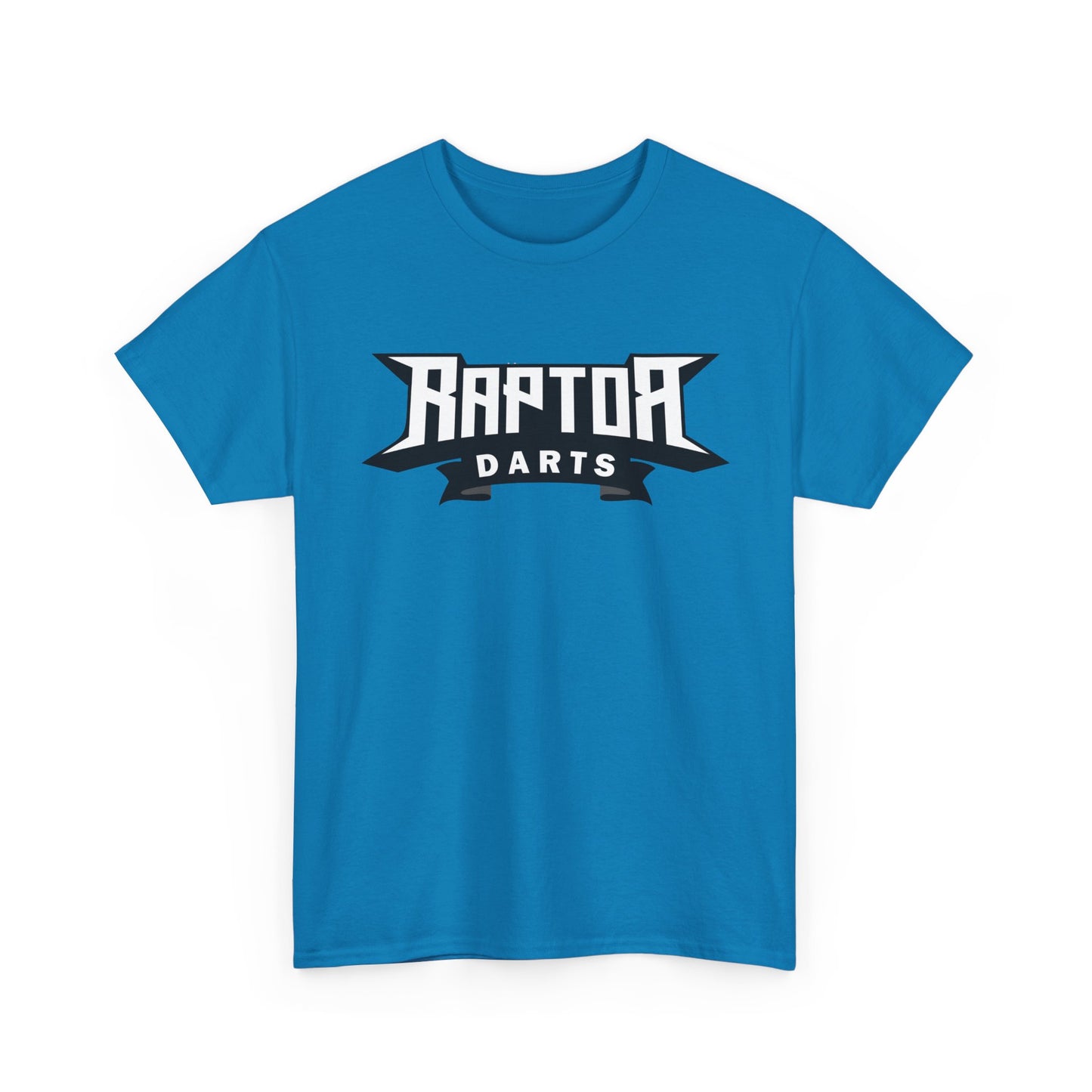 Raptor Front Logo and Claws on Back Unisex Heavy Cotton Tee