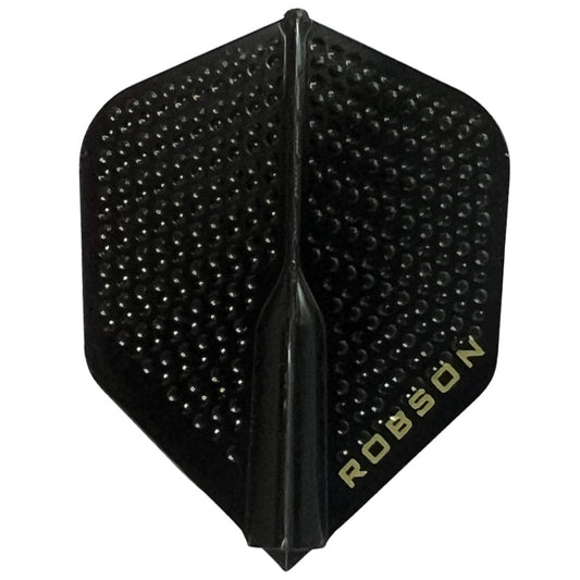 Robson Dimpled Plus Dart Flights - Shape