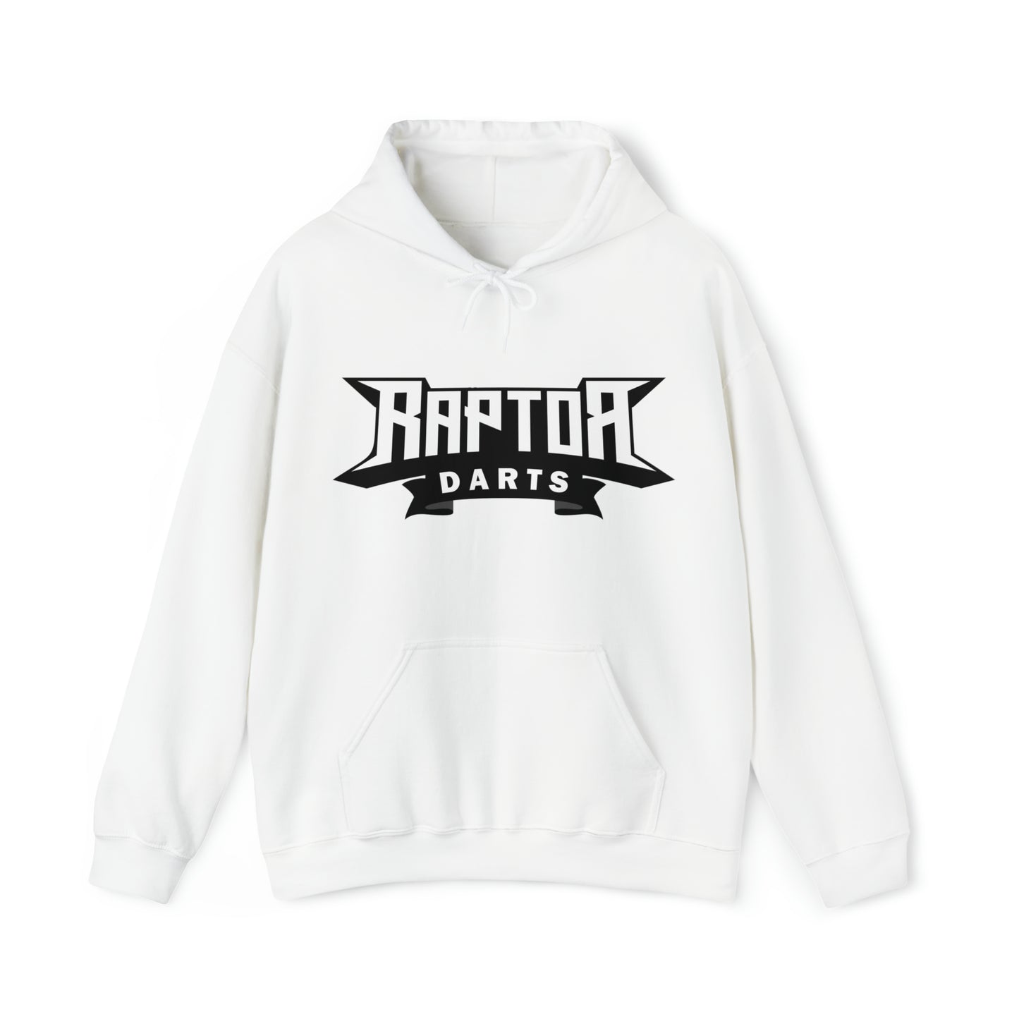 Raptor Logo and Claws Unisex Heavy Blend™ Hooded Sweatshirt