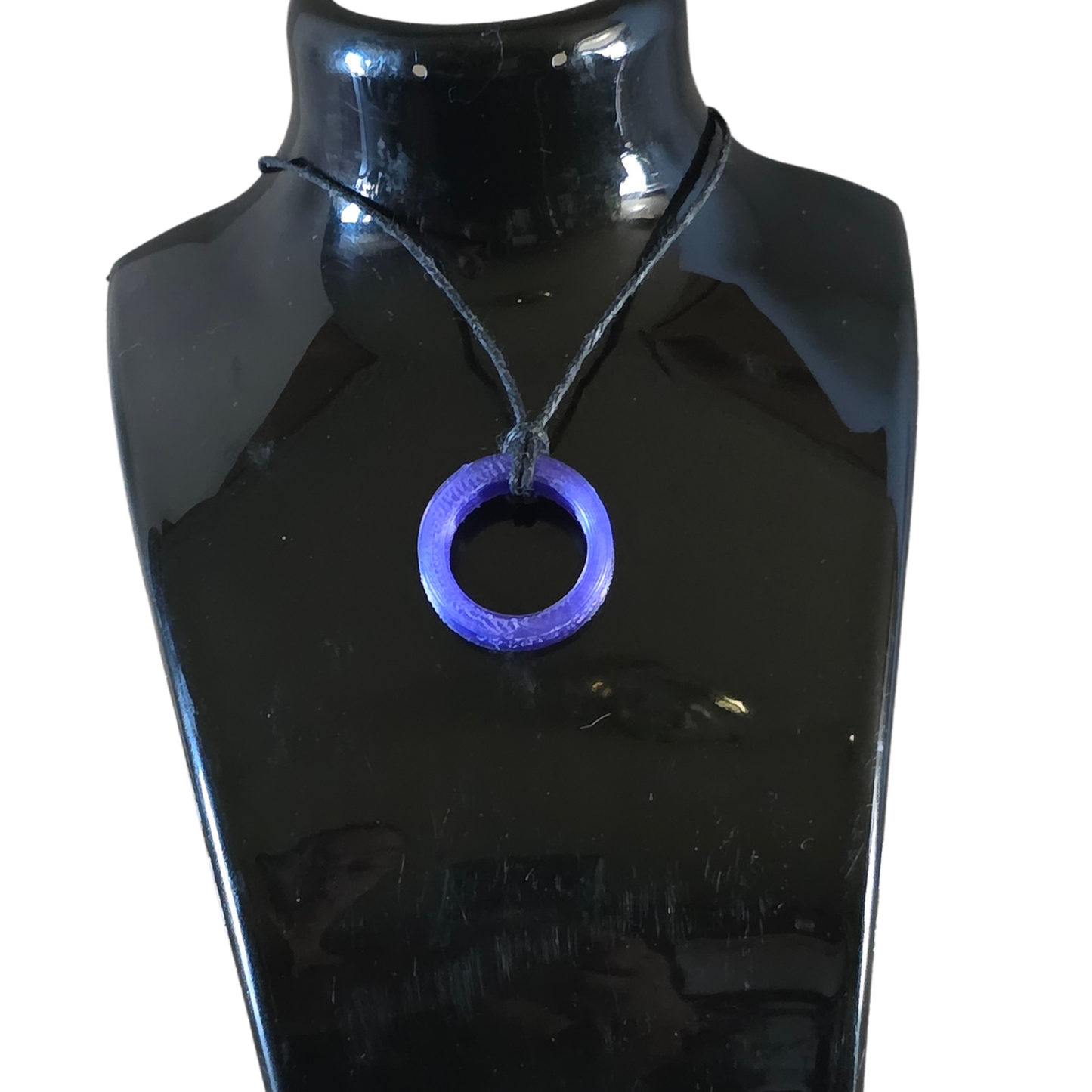 Raptor Dart Ring Necklace