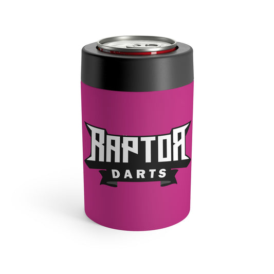 Raptor Darts Can Holder Pink/White