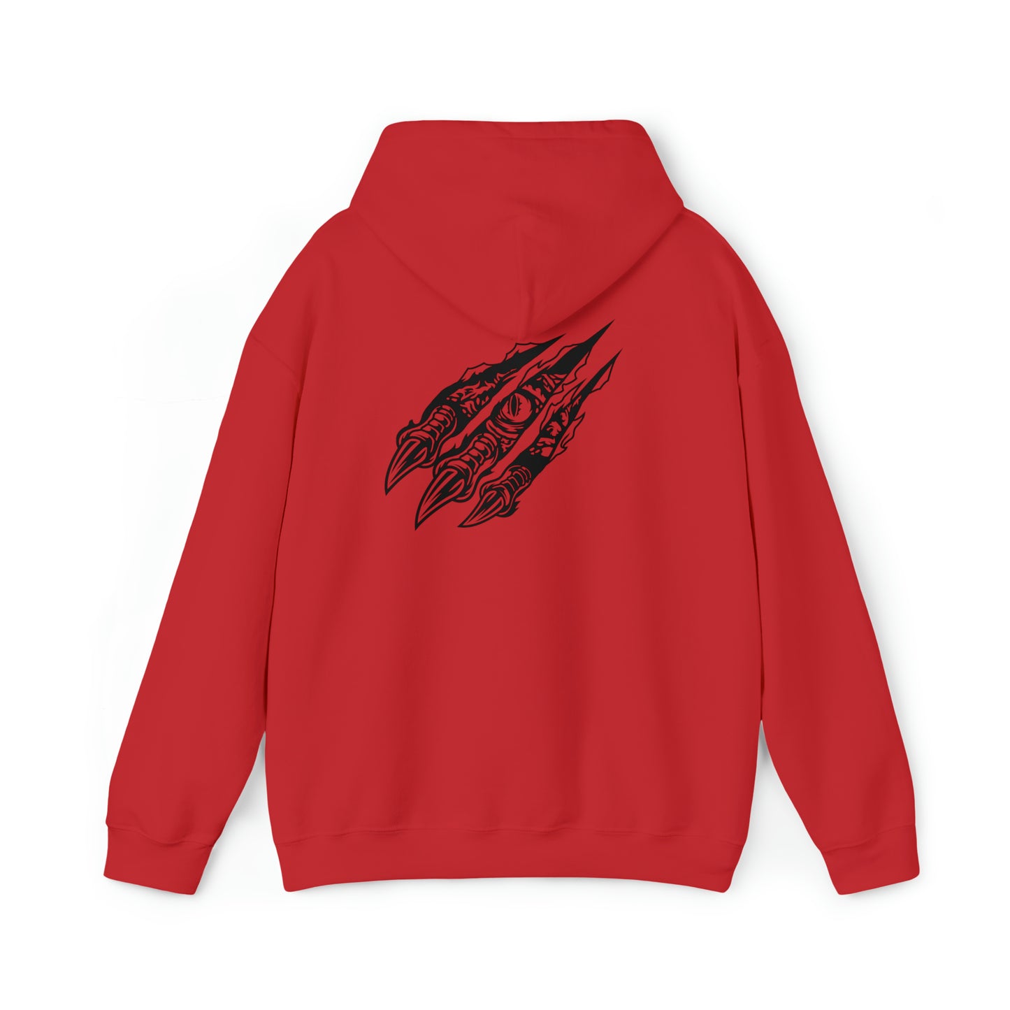 Raptor Logo and Claws Unisex Heavy Blend™ Hooded Sweatshirt