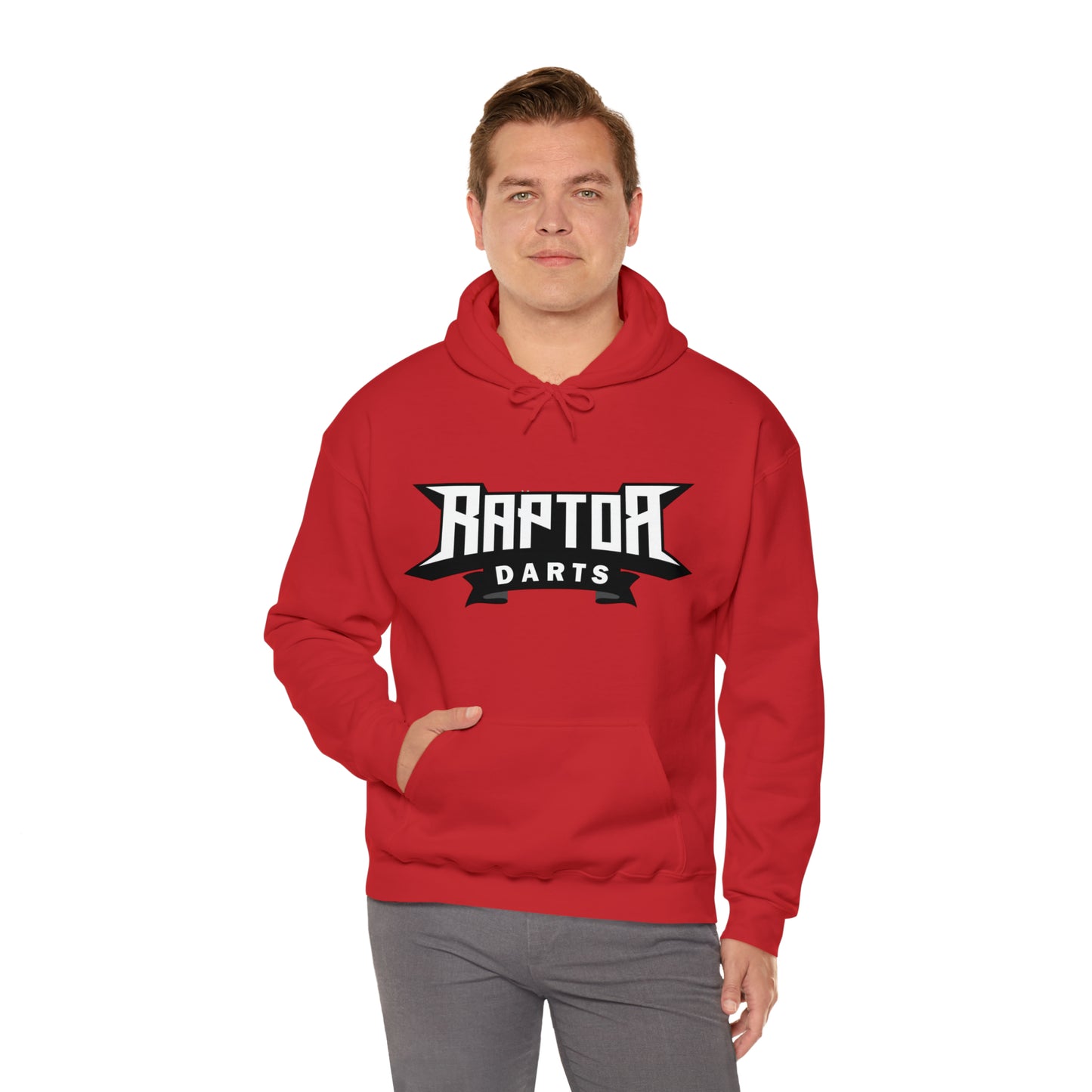 Raptor Logo and Claws Unisex Heavy Blend™ Hooded Sweatshirt