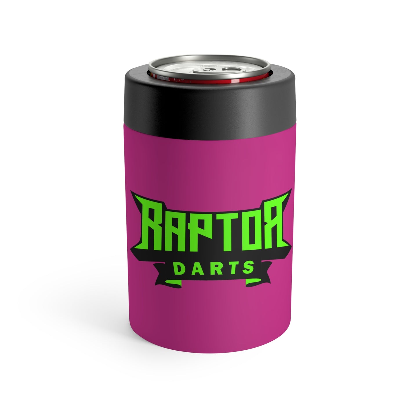 Raptor Darts Can Holder Green/Pink