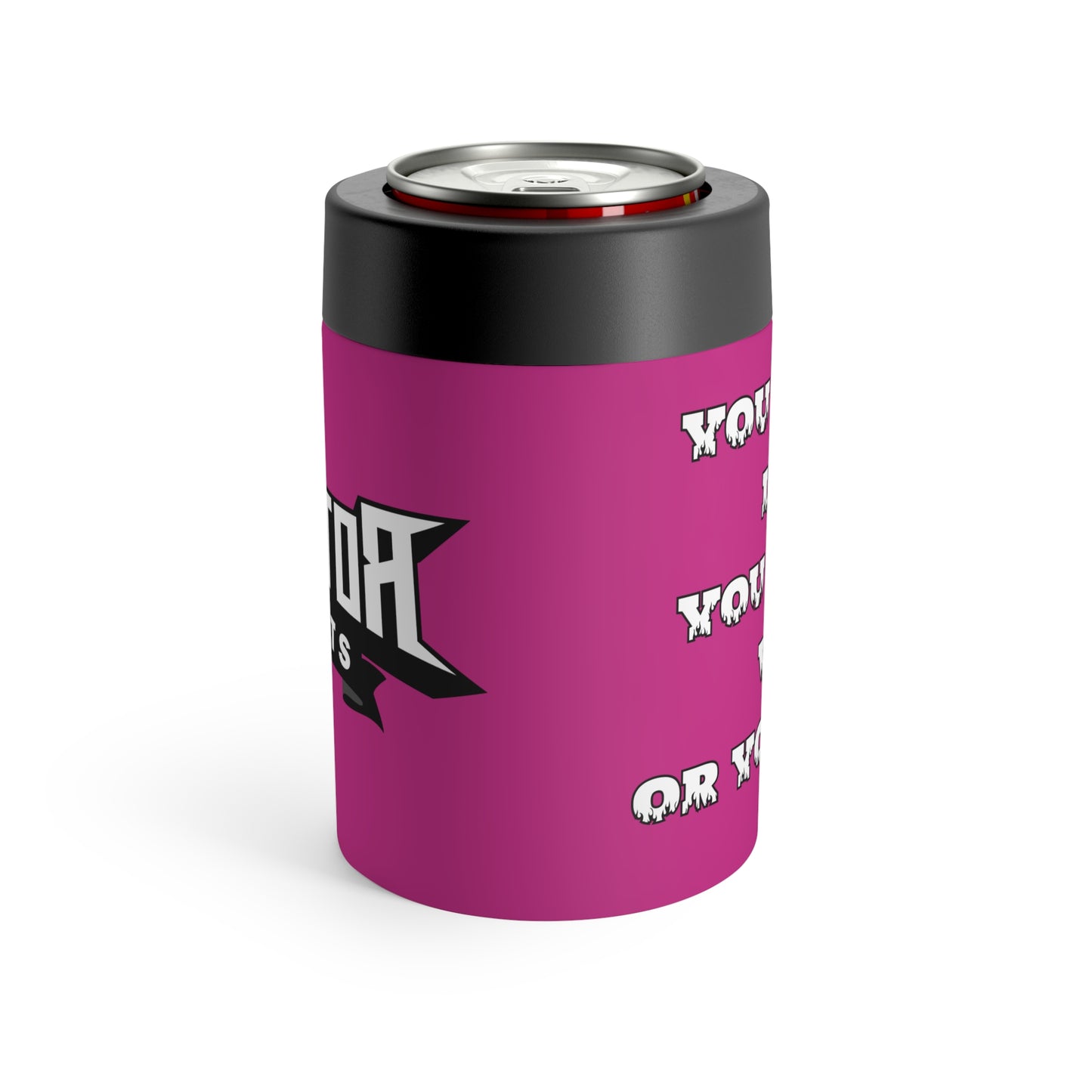Raptor Darts Can Holder Pink/White
