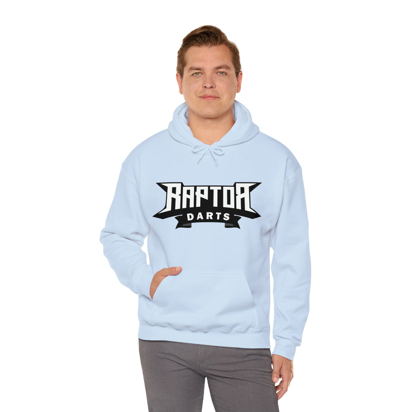 Raptor Logo and Claws Unisex Heavy Blend™ Hooded Sweatshirt