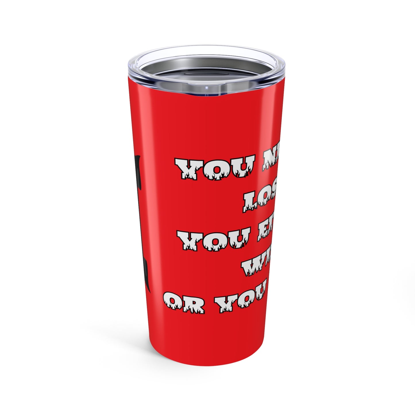 Raptor Darts Red Tumbler 20oz