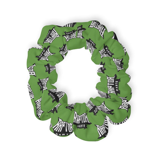 Raptor Darts Logo Scrunchie Green