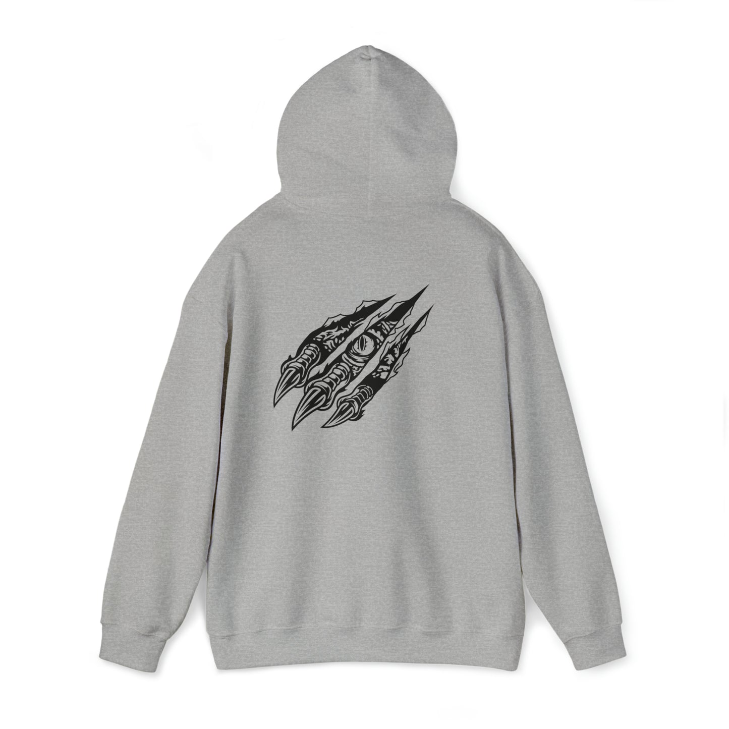 Raptor Logo and Claws Unisex Heavy Blend™ Hooded Sweatshirt