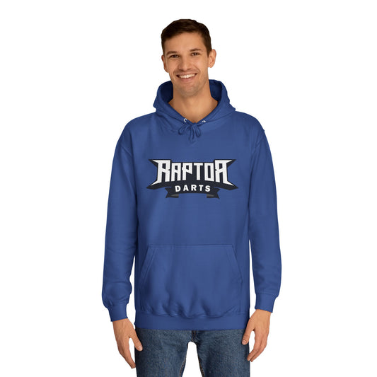 Raptor Darts Hoodie, Unisex College Hoodie, Casual Sweatshirt, Dart Enthusiast Apparel