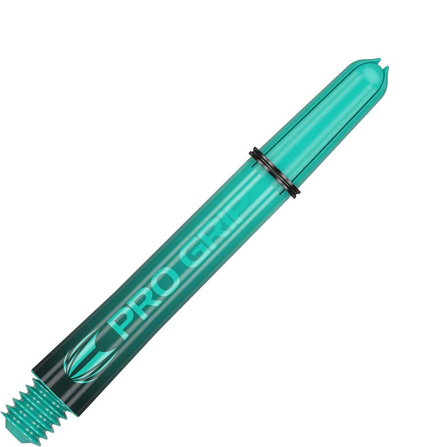 Target Pro Grip Nylon Dart Shafts -Black & Aqua