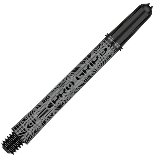 Target Pro Grip Nylon Dart Shafts -Ink Black