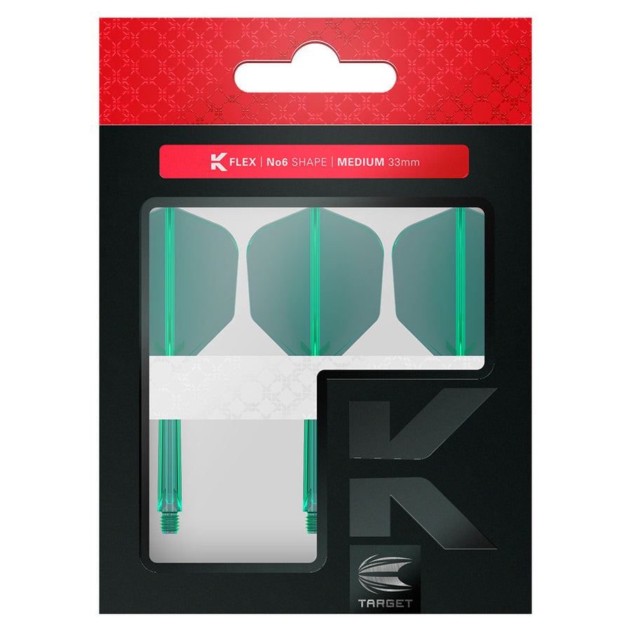 Target K-Flex Flight System - No6 Green