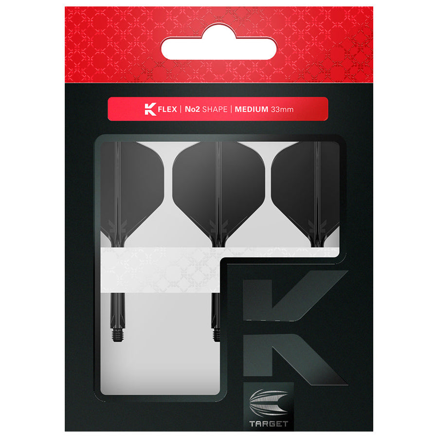 Target K-Flex Flight System - No2 Black