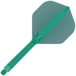 Target K-Flex Flight System - No2 Green