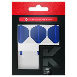 Target K-Flex Flight System - No2 Blue