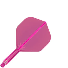 Target K-Flex Flight System - No2 Neon Pink