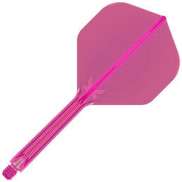 Target K-Flex Flight System - No2 Neon Pink