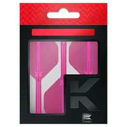 Target K-Flex Flight System - No2 Neon Pink