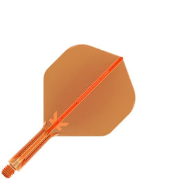 Target K-Flex Flight System - No2 Neon Orange